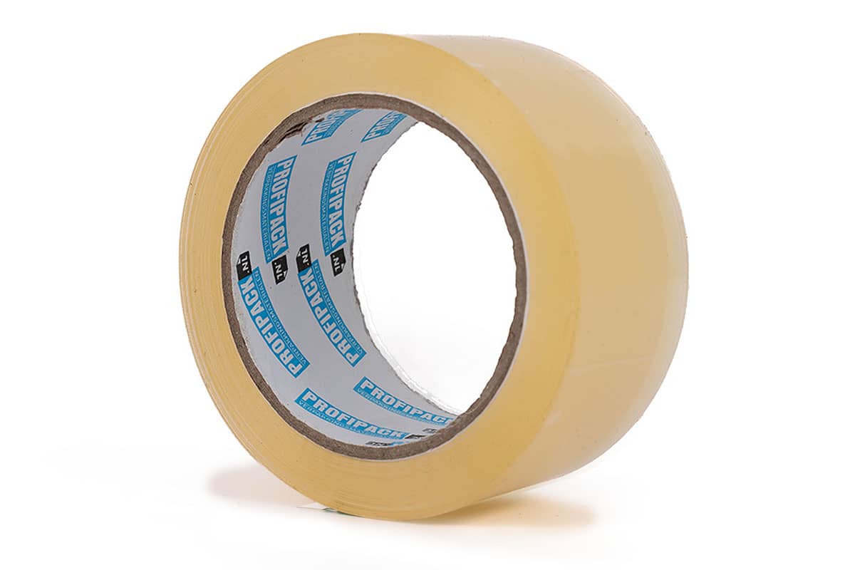 PP Acrylband transparent - 48mm x 66m