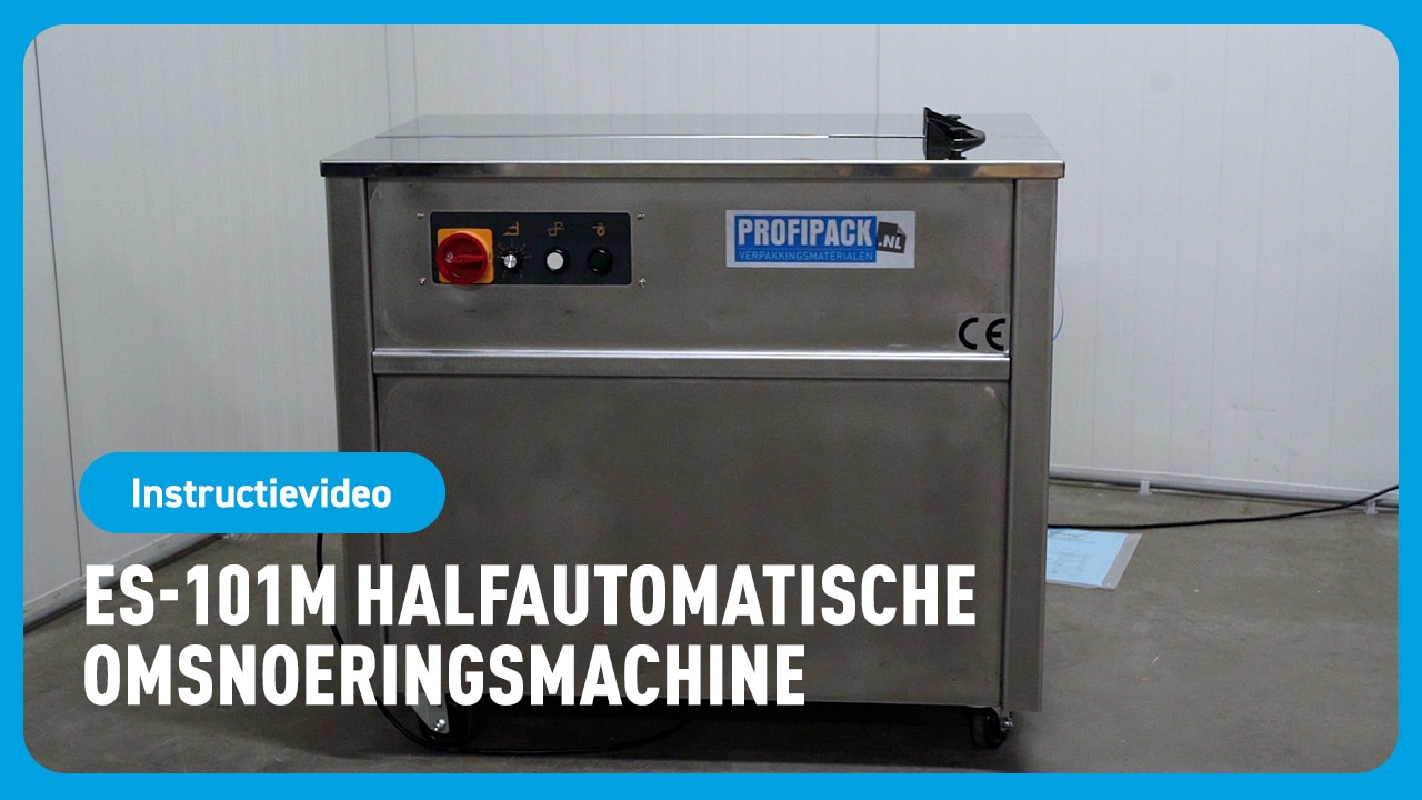 ES-101M Halbautomatische Umreifungsmaschine