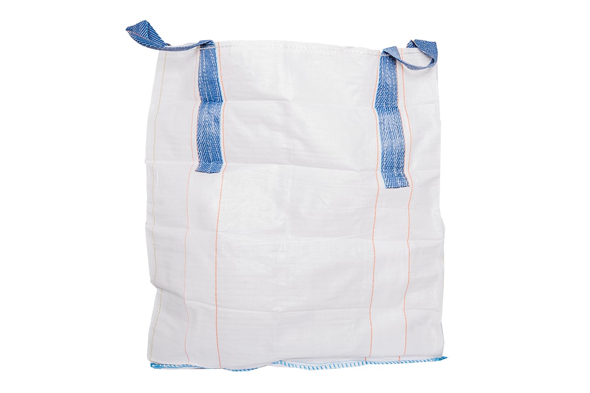 Big Bag rund mit Cross-Corner Schlaufen - 90 x 90 x 110cm (1m³)