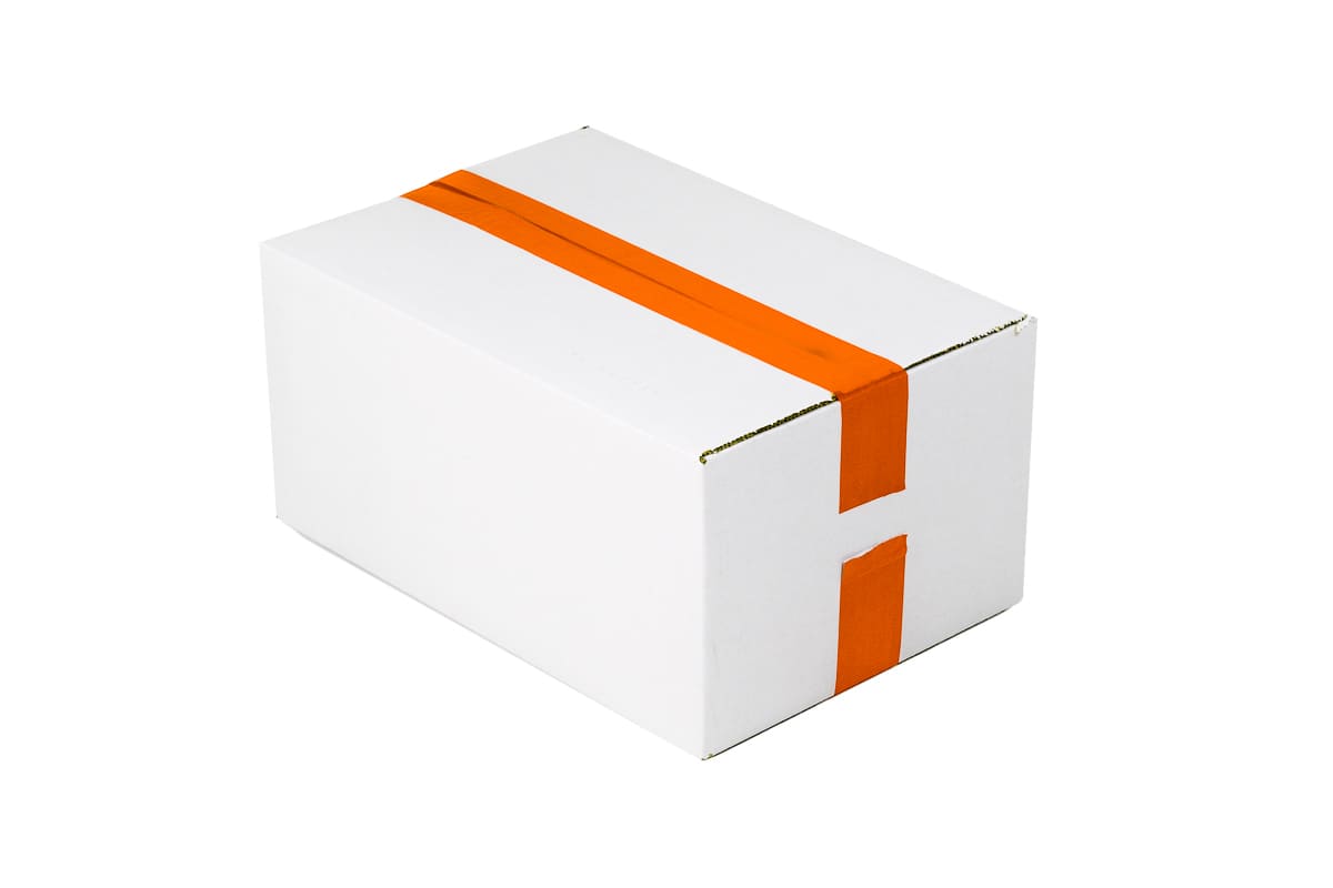 PVC Klebeband orange - 50mm x 66m