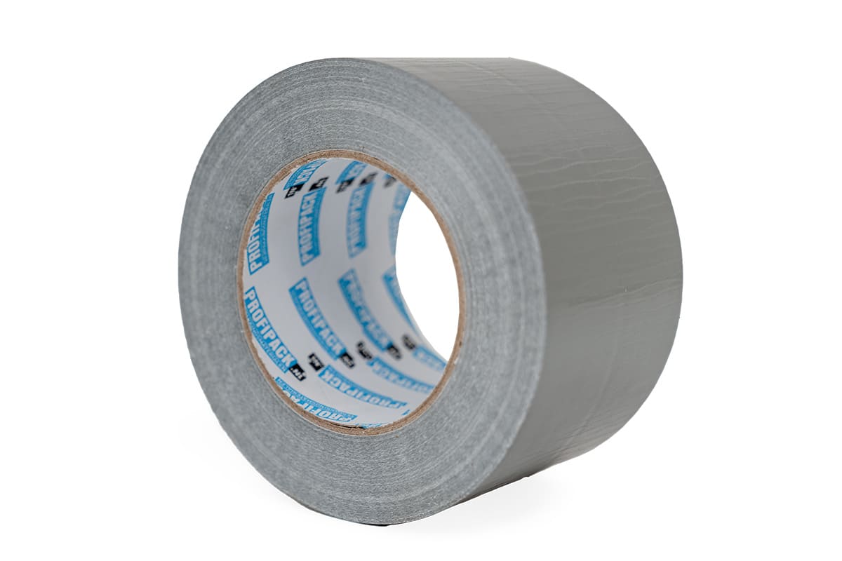 Gewebeband grau - 75mm x 50m