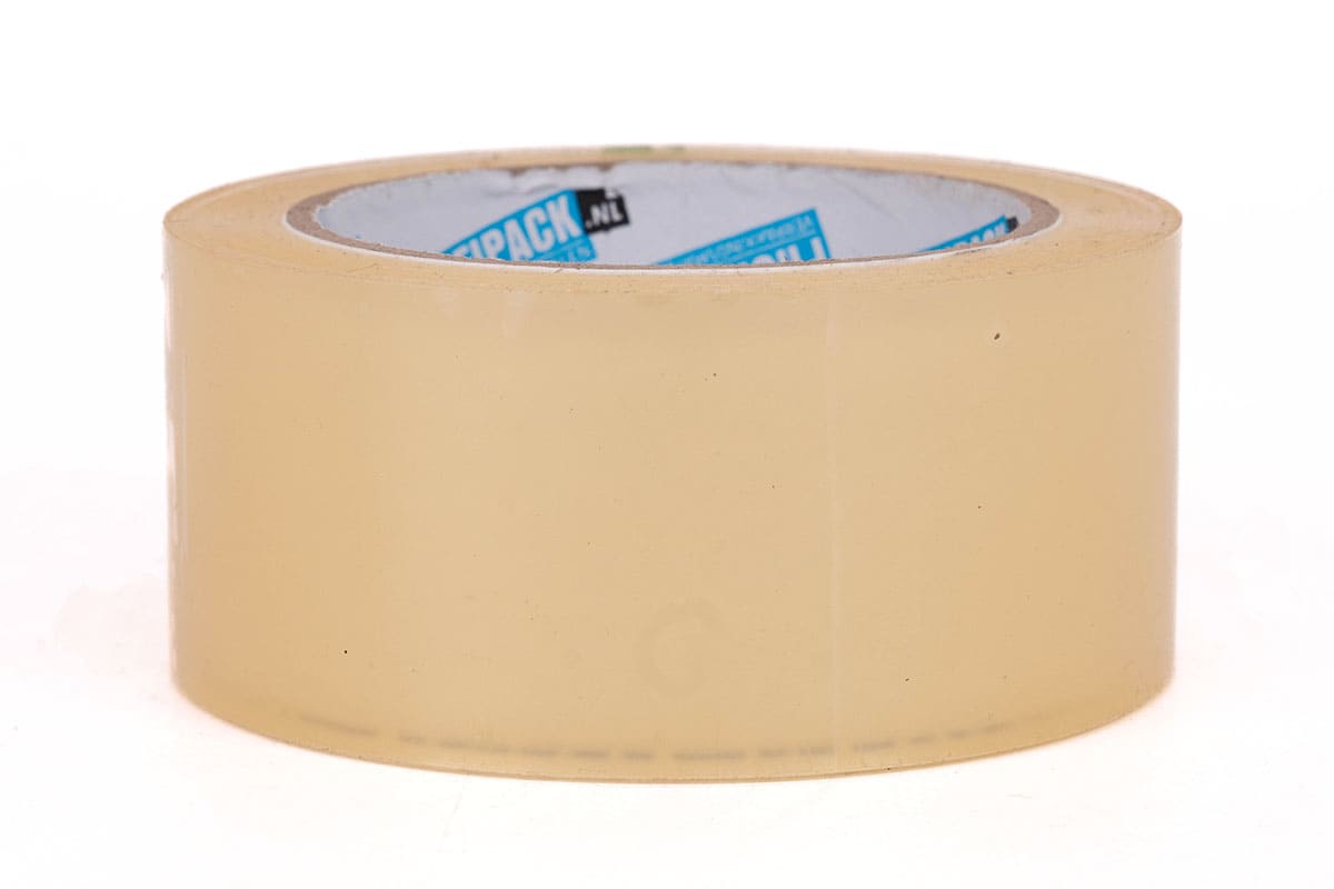 PP Hotmelt Verpackungsklebeband transparent - 50mm x 66m