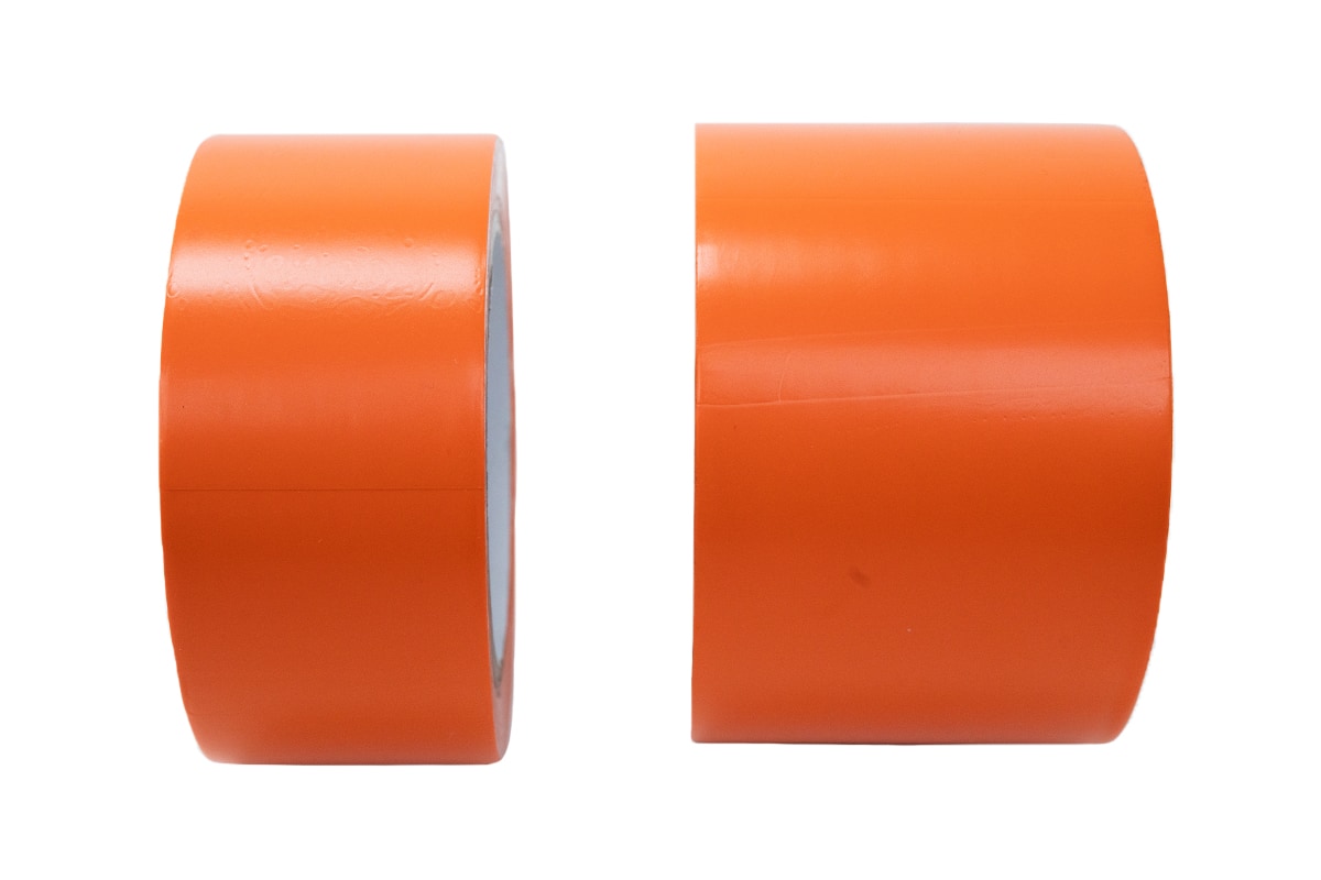 Klebeband für milchtutenpapier abnehmbar Orange - 50mm x 33m