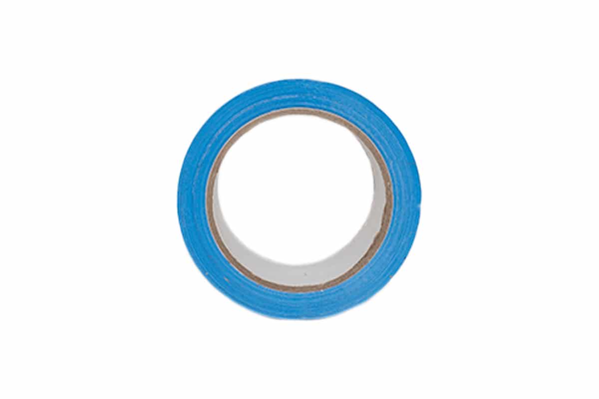 PVC Klebeband blau - 50mm x 66m