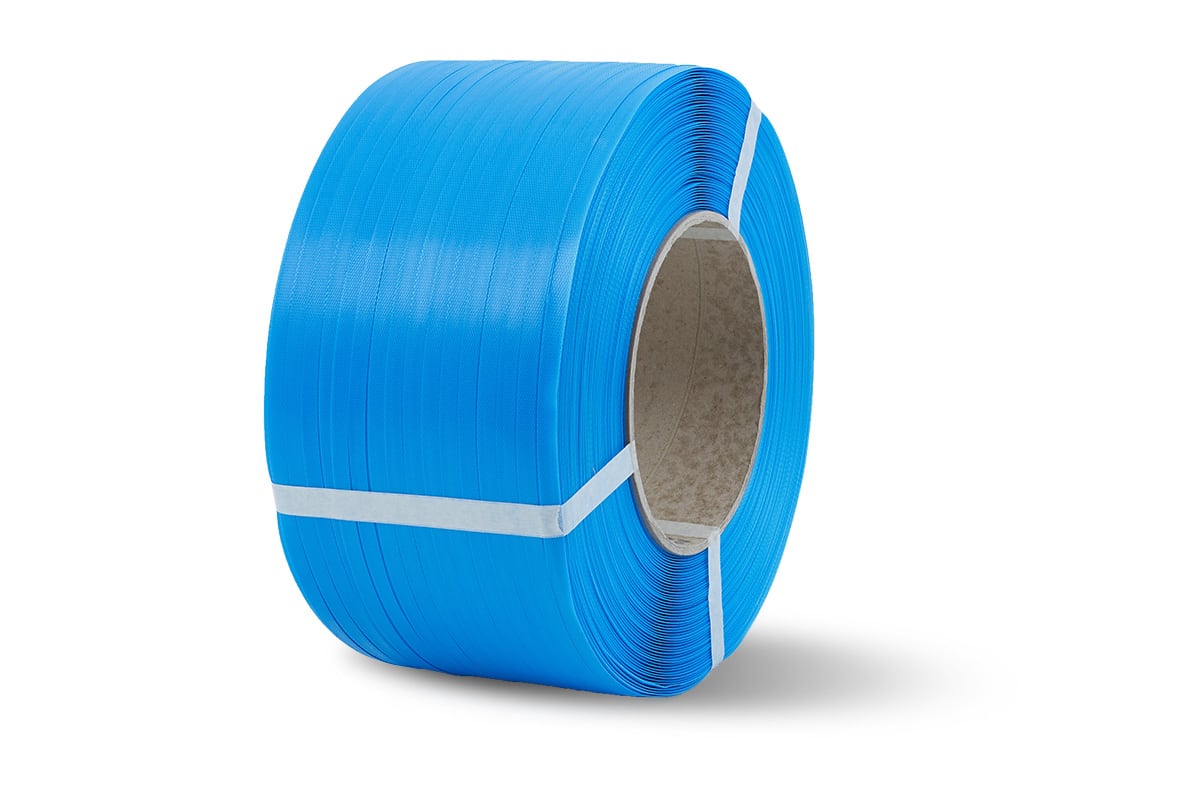 PP Umreifungsband blau - 12mm x 3.000m x 0,55mm