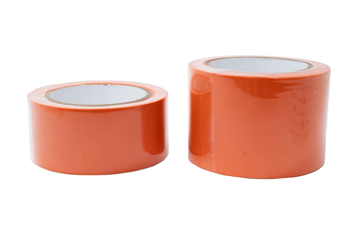 Klebeband für milchtutenpapier abnehmbar Orange - 50mm x 33m