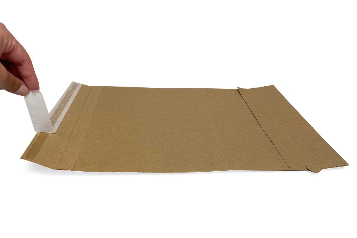  Papierversandtaschen S Rücksendung - 250 x 350 mm (50 Stück)