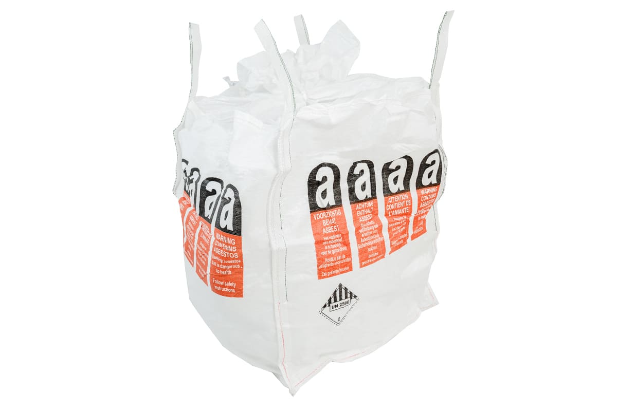 Big Bag Asbest - 90 x 90 x 110cm (1 m³)