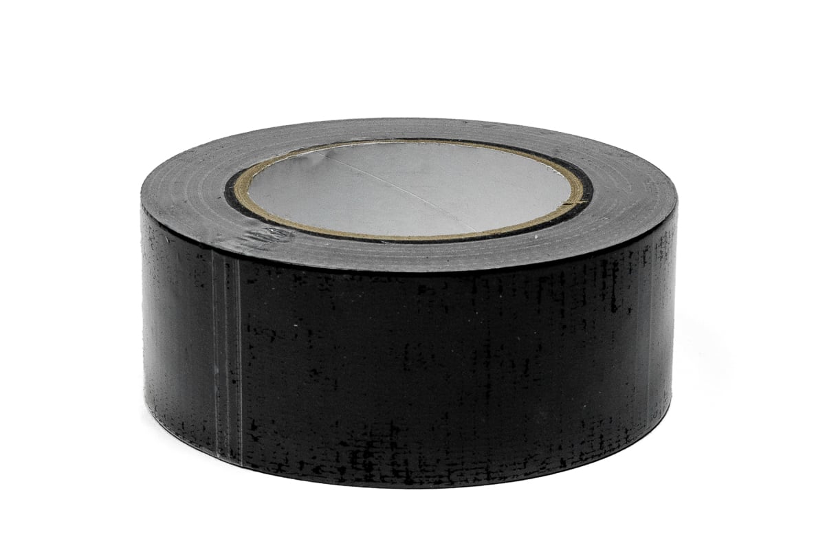 Gewebeband grau- 50mm x 50m Schwarz, 48.0000 millimeter