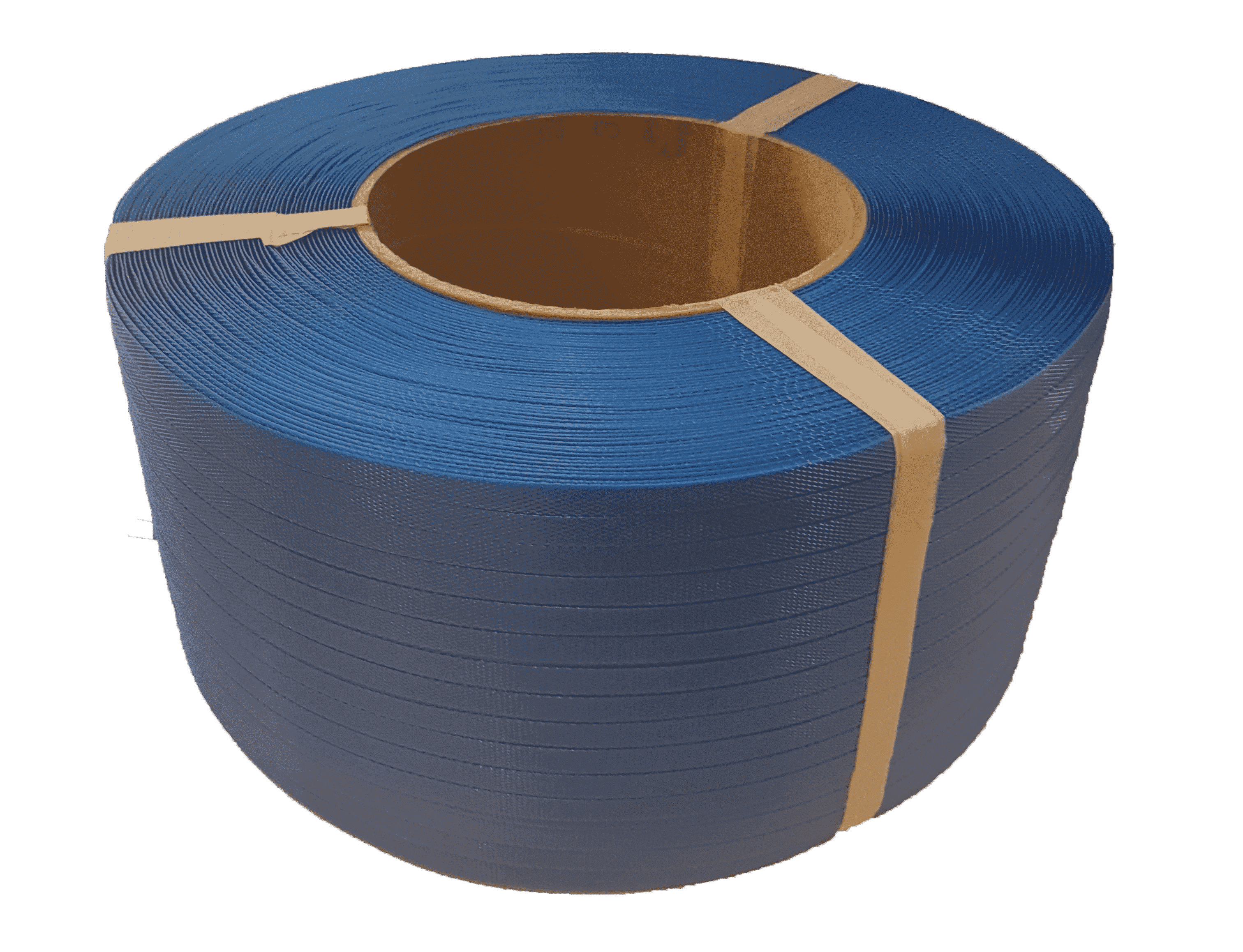 PP Umreifungsband blau - 12mm x 3.000m x 0,55mm