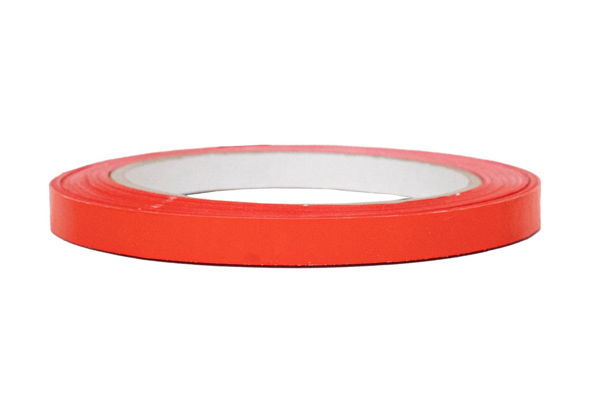 PVC Klebeband rot - 9mm x 66m