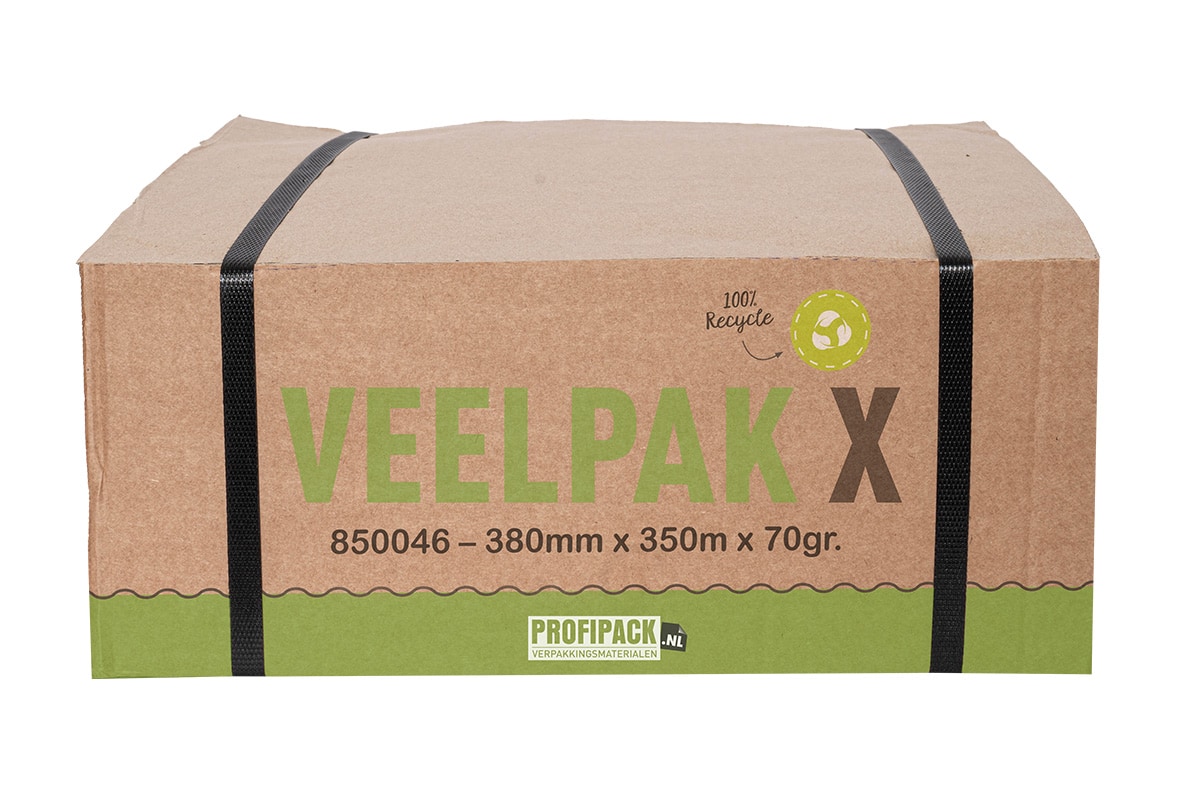 Veelpak X Füllpapier - 380mm x 500m x 50g 70 gram