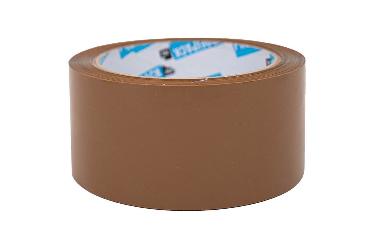 PP Acrylband braun - 48mm x 66m