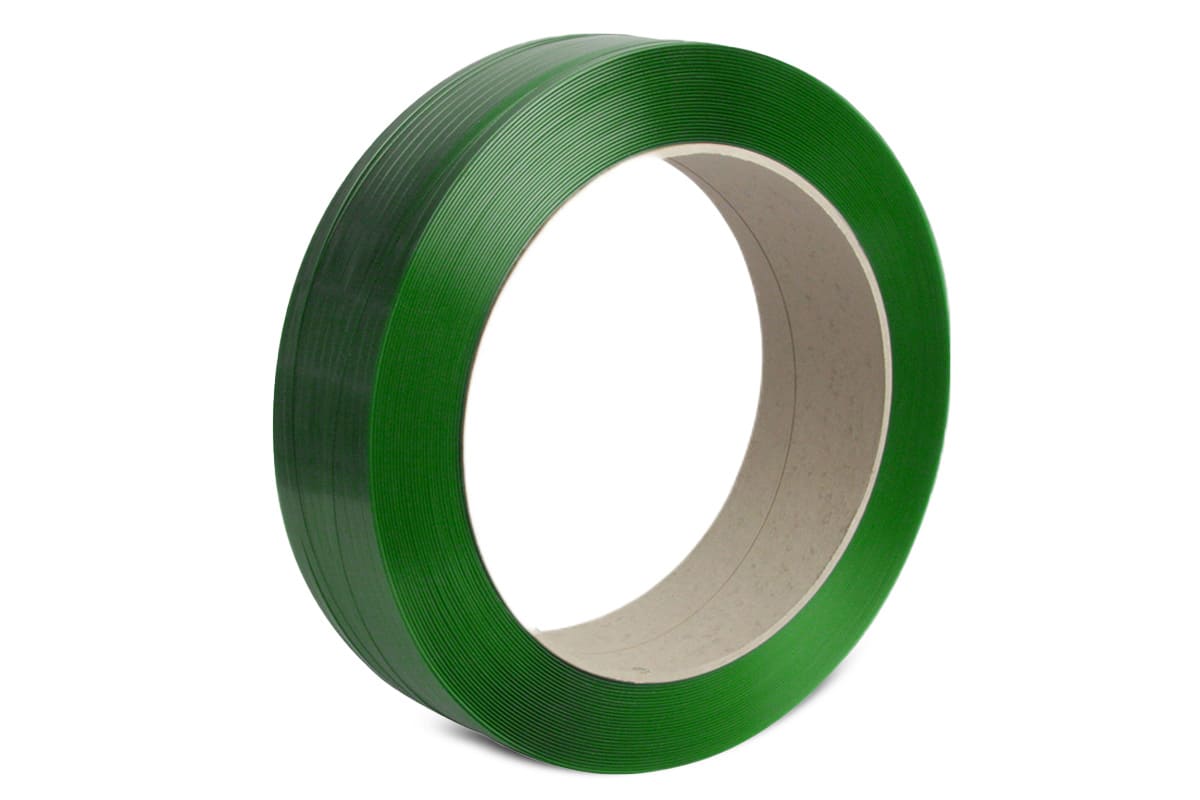 PET Umreifungsband grün - 15,5 mm x 1.500 m x 0,90 mm 0.7000 millimeter