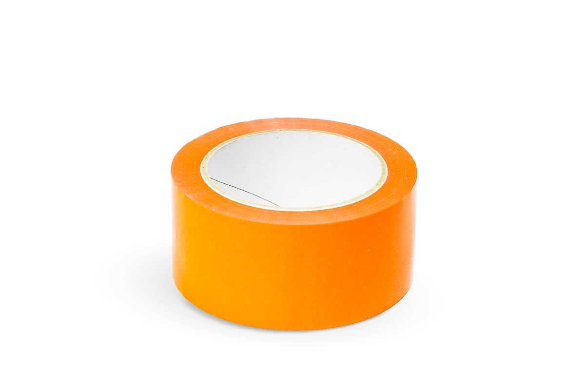 PVC Klebeband orange - 50mm x 66m