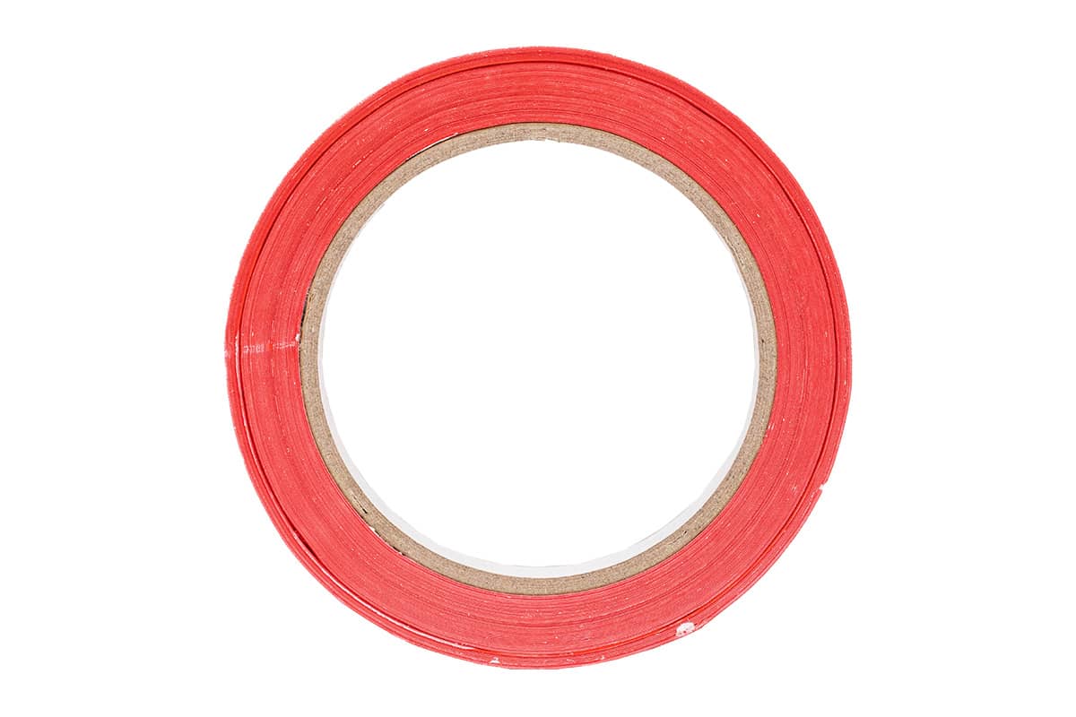 PVC Klebeband rot - 9mm x 66m