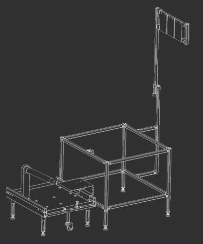 PRO Air Füllsystem - Unter-Tisch