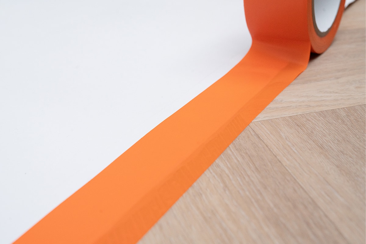 Klebeband für milchtutenpapier abnehmbar Orange - 50mm x 33m