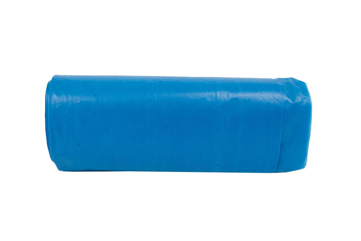 LDPE Müllsäcke blau - 70 x 110cm x 55my (200 st)