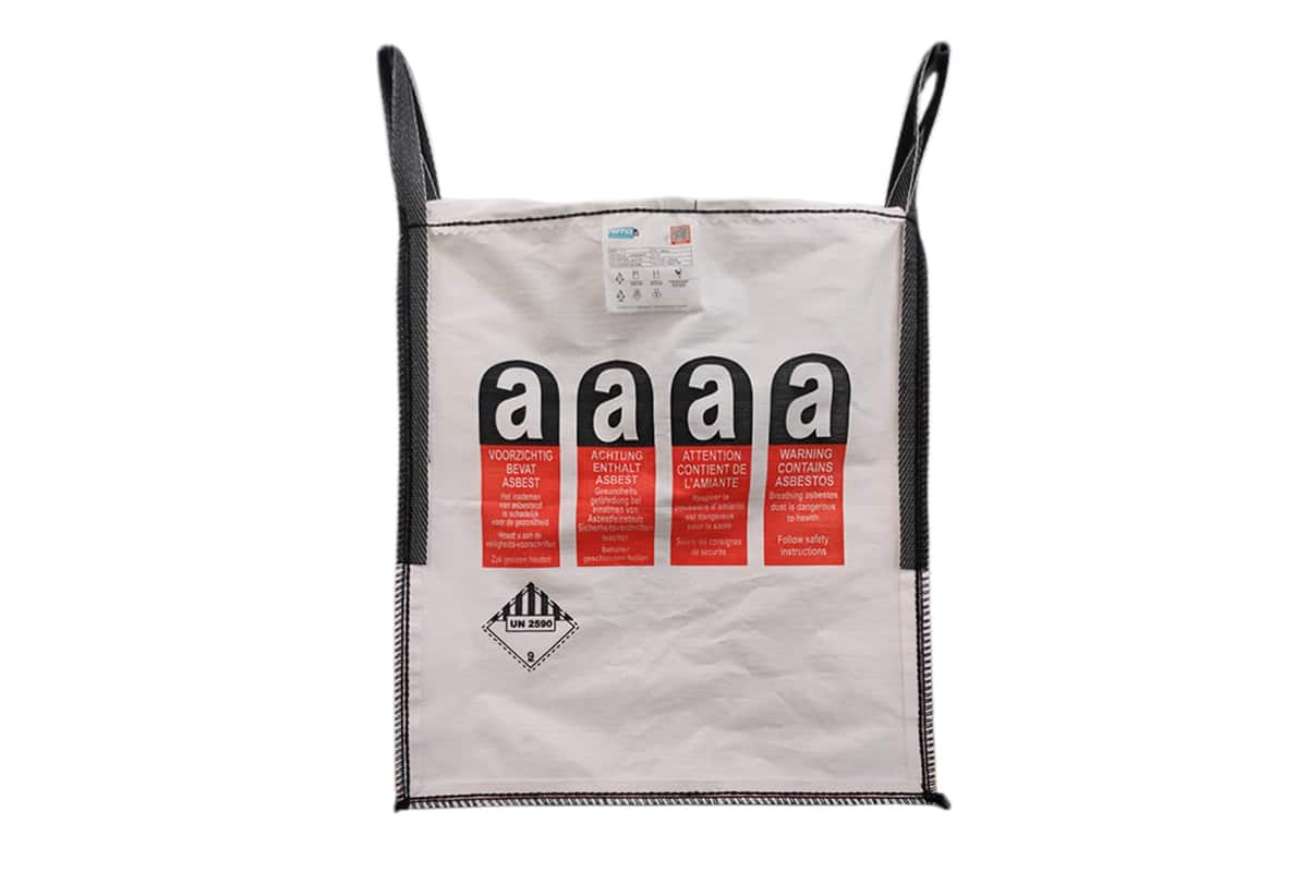 Big Bag Asbest - 90 x 90 x 110cm (1 m³)