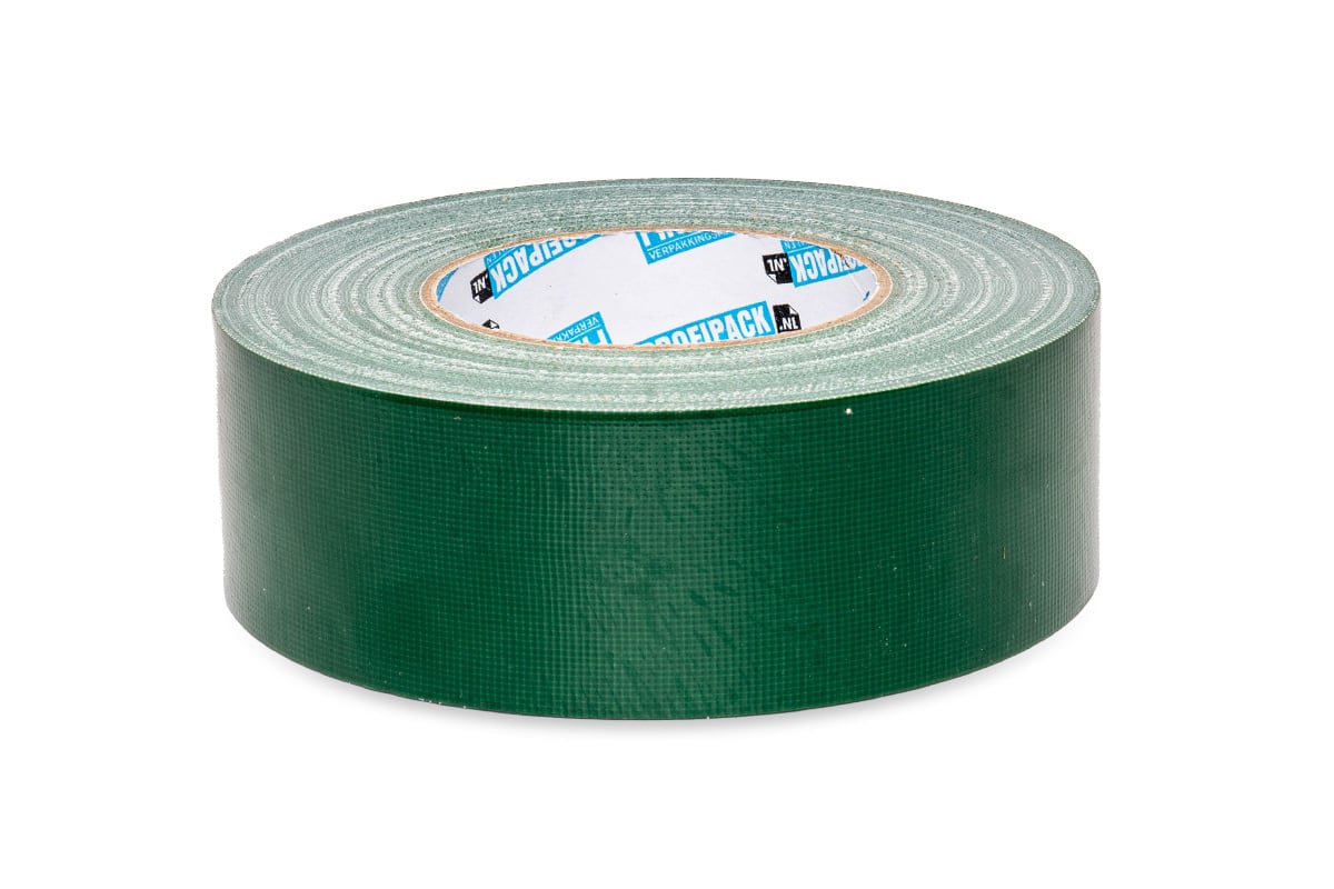 Gewebeband grün 70 mesh - 50mm x 50m