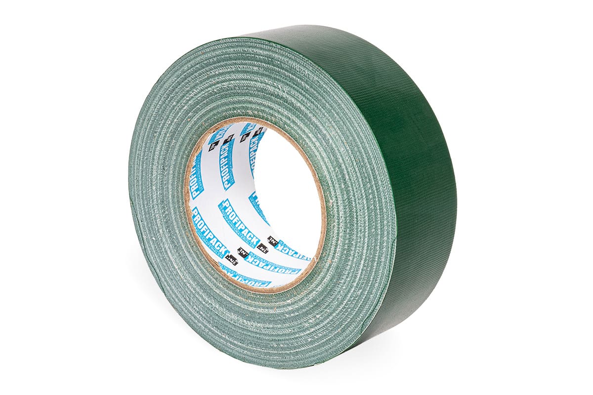 Gewebeband blau 70 mesh - 50mm x 50m Grün